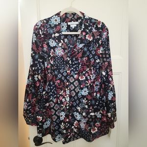 NWT Foxcroft Wrinkle free shirt, women's size 20w